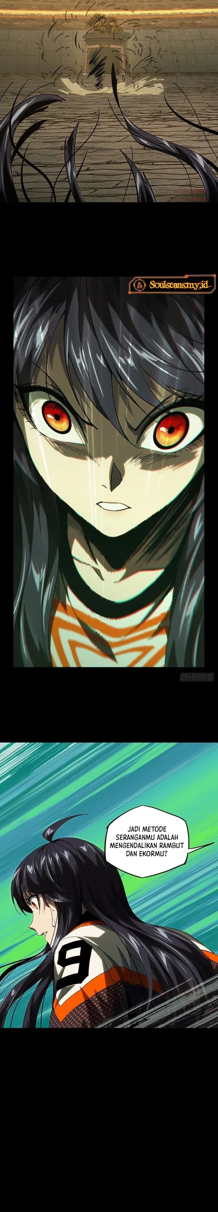 Elephant Invisible (Da Xiang Wuxing) Chapter 186 Bahasa Indonesia